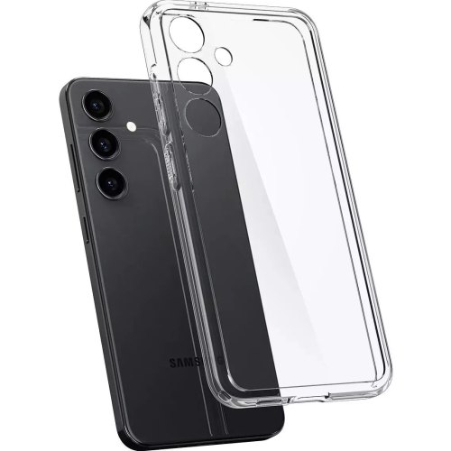 Чохол Spigen для Samsung Galaxy S24+ (S926), Ultra Hybrid, Crystal Clear