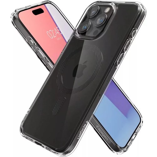 Чохол Spigen для iPhone 15 Pro, Ultra Hybrid MagFit, Carbon Fiber