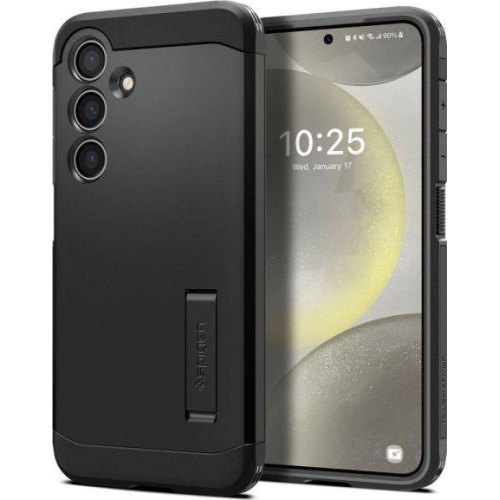 Чохол Spigen для Samsung Galaxy S24, Tough Armor, Black