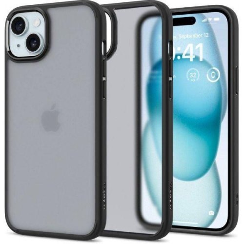 Чохол Spigen для iPhone 15, Ultra Hybrid, Frost Black