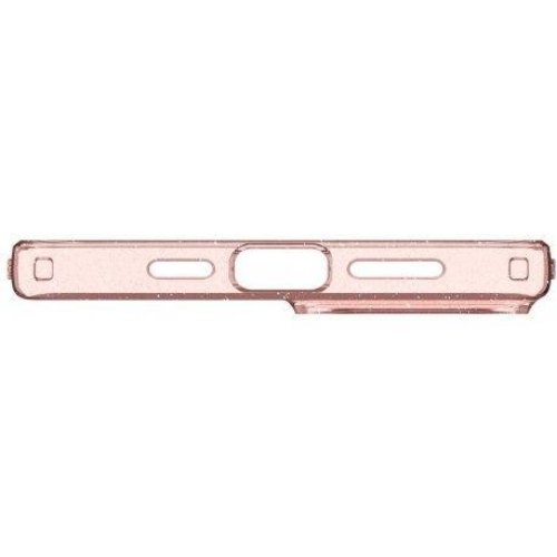 Чохол Spigen для iPhone 15 Plus, Liquid Crystal Glitter, Rose Quartz