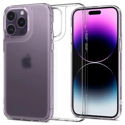 Чохол Spigen для iPhone 14 Pro, Quartz Hybrid, Matte Clear