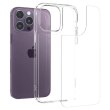 Чохол Spigen для iPhone 14 Pro, Quartz Hybrid, Matte Clear