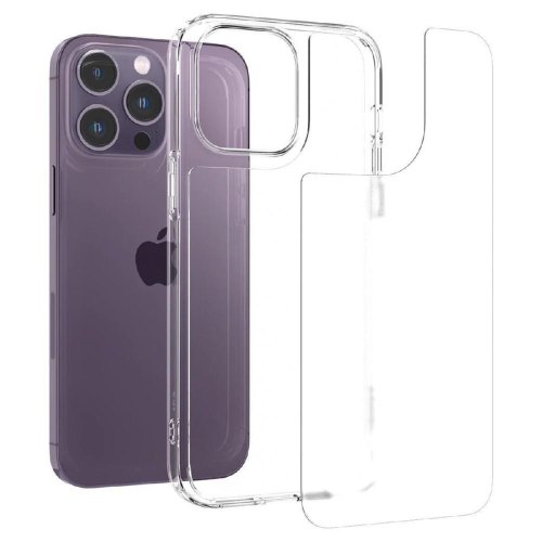 Чохол Spigen для iPhone 14 Pro, Quartz Hybrid, Matte Clear