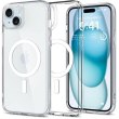Чохол Spigen для iPhone 15, Ultra Hybrid MagFit, White