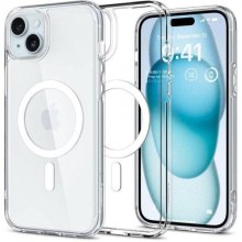 Чохол Spigen для iPhone 15, Ultra Hybrid MagFit, White