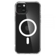 Чохол Spigen для iPhone 15, Ultra Hybrid MagFit, White