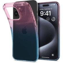 Чохол Spigen для iPhone 15 Pro, Liquid Crystal, Gradation Pink