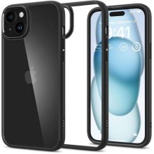 Чохол Spigen для iPhone 15, Ultra Hybrid, Matte Black