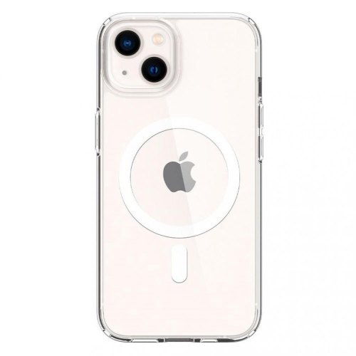 Чохол Spigen для iPhone 13, Ultra Hybrid Mag Safe, White