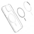 Чохол Spigen для iPhone 13, Ultra Hybrid Mag Safe, White