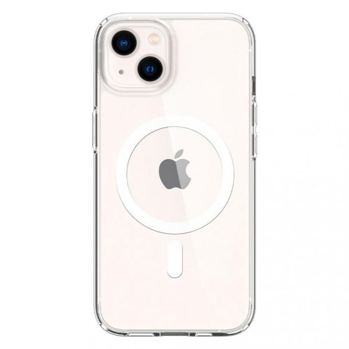 Чохол Spigen для iPhone 13, Ultra Hybrid Mag Safe, White