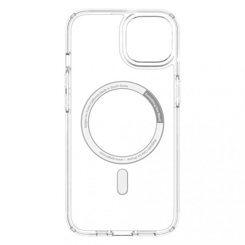 Чохол Spigen для iPhone 13, Ultra Hybrid Mag Safe, White