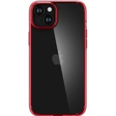 Чохол Spigen для iPhone 15 Plus, Ultra Hybrid, Red Crystal