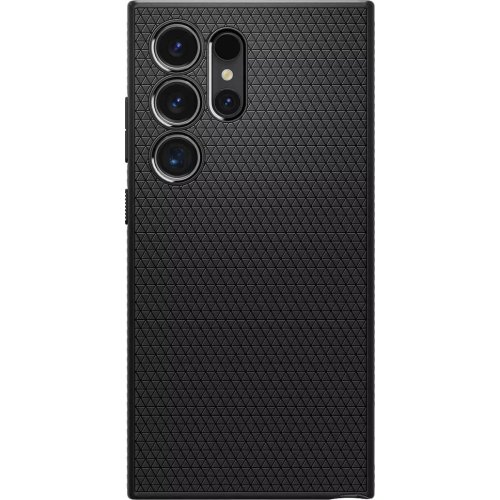 Чохол Spigen для Samsung Galaxy S24 Ultra, Liquid Air, Matte Black