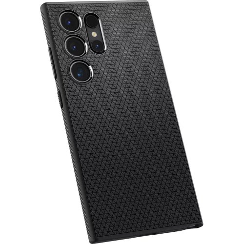 Чохол Spigen для Samsung Galaxy S24 Ultra, Liquid Air, Matte Black