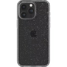 Чохол Spigen для iPhone 15 Pro, Liquid Crystal Glitter, Crystal Quartz