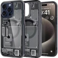 Чохол Spigen для iPhone 15 Pro Max, Ultra Hybrid MagFit, Zero One