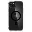 Чохол Spigen для iPhone 15 Plus, Ultra Hybrid MagFit, Black