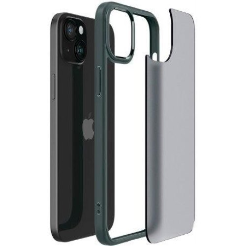 Чохол Spigen для iPhone 15, Ultra Hybrid, Frost Green
