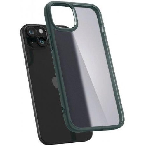 Чохол Spigen для iPhone 15, Ultra Hybrid, Frost Green