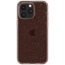 Чохол Spigen для iPhone 15 Pro, Liquid Crystal Glitter, Rose Quartz