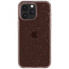 Чохол Spigen для iPhone 15 Pro, Liquid Crystal Glitter, Rose Quartz