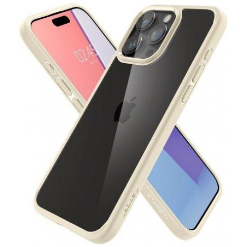 Чохол Spigen для iPhone 15 Pro Max, Ultra Hybrid, Mute Beige