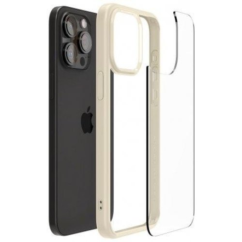 Чохол Spigen для iPhone 15 Pro Max, Ultra Hybrid, Mute Beige