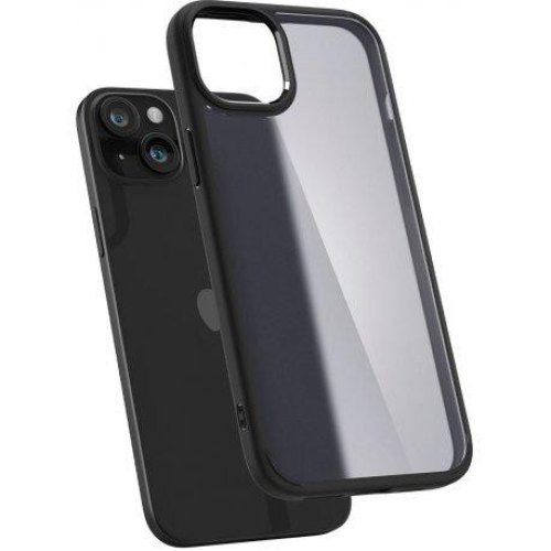 Чохол Spigen для iPhone 15 Plus, Ultra Hybrid, Frost Black
