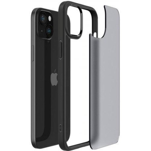 Чохол Spigen для iPhone 15 Plus, Ultra Hybrid, Frost Black