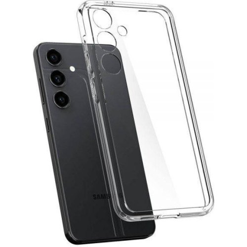 Чохол Spigen для Samsung Galaxy S24, Ultra Hybrid, Crystal Clear