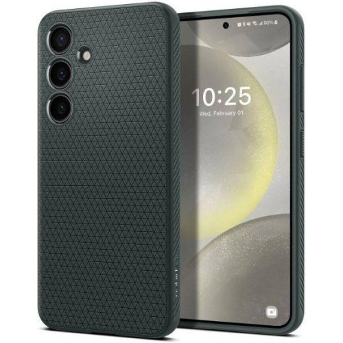 Чохол Spigen для Samsung Galaxy S24, Liquid Air, Abyss Green