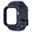 Чохол та ремінець 2в1 Spigen для Apple Watch 45-44mm, Rugged Armor Pro, Charcoal Gray