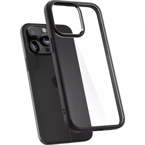 Чохол Spigen для iPhone 15 Pro, Ultra Hybrid, Matte Black