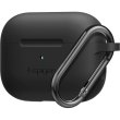 Чохол Spigen для Airpods Pro (Gen 1, 2019), Silicone Fit, Black