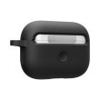 Чохол Spigen для Airpods Pro (Gen 1, 2019), Silicone Fit, Black