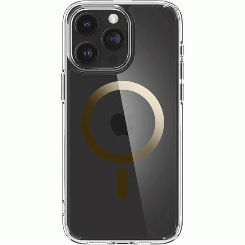 Чохол Spigen для iPhone 15 Pro Max, Ultra Hybrid MagFit, Gold