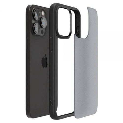 Чохол Spigen для iPhone 15 Pro, Ultra Hybrid, Frost Black