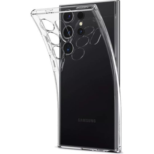Чохол Spigen для Samsung Galaxy S24 Ultra, Liquid Crystal, Crystal Clear
