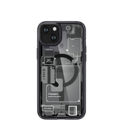 Чохол Spigen для iPhone 15, Ultra Hybrid MagFit, Zero One