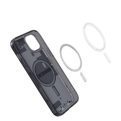 Чохол Spigen для iPhone 15, Ultra Hybrid MagFit, Zero One
