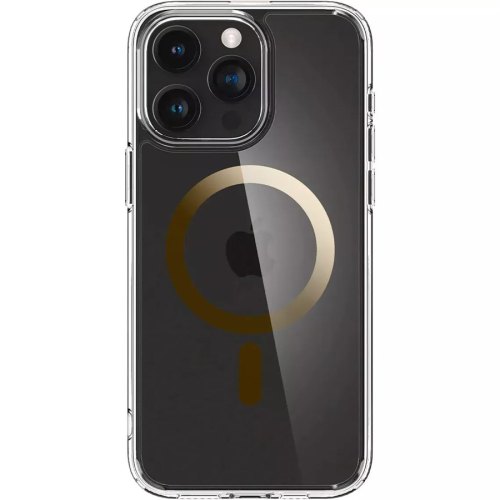 Чохол Spigen для iPhone 15 Pro, Ultra Hybrid MagFit, Gold