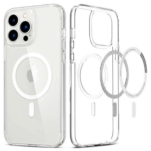 Чохол Spigen для Iphone 13 Pro Max, Ultra Hybrid Mag Safe, White