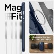 Чохол Spigen для iPhone 15 Plus, Mag Armor MagFit, Navy Blue