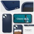 Чохол Spigen для iPhone 15 Plus, Mag Armor MagFit, Navy Blue