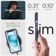 Чохол Spigen для iPhone 15 Plus, Mag Armor MagFit, Navy Blue