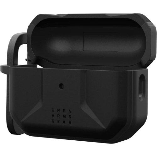 Чохол UAG для AirPods Pro (Gen 2, 2022), Civilian, Black