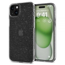 Чохол Spigen для iPhone 15 Plus, Liquid Crystal Glitter, Crystal Quartz