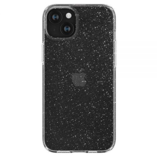 Чохол Spigen для iPhone 15 Plus, Liquid Crystal Glitter, Crystal Quartz